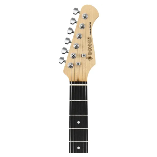 Donner DST-80 Electric Guitar Package shell pink